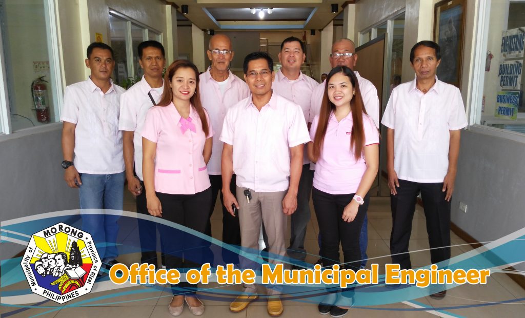 Office of the Municipal Engineer – Municipality of Morong, Rizal