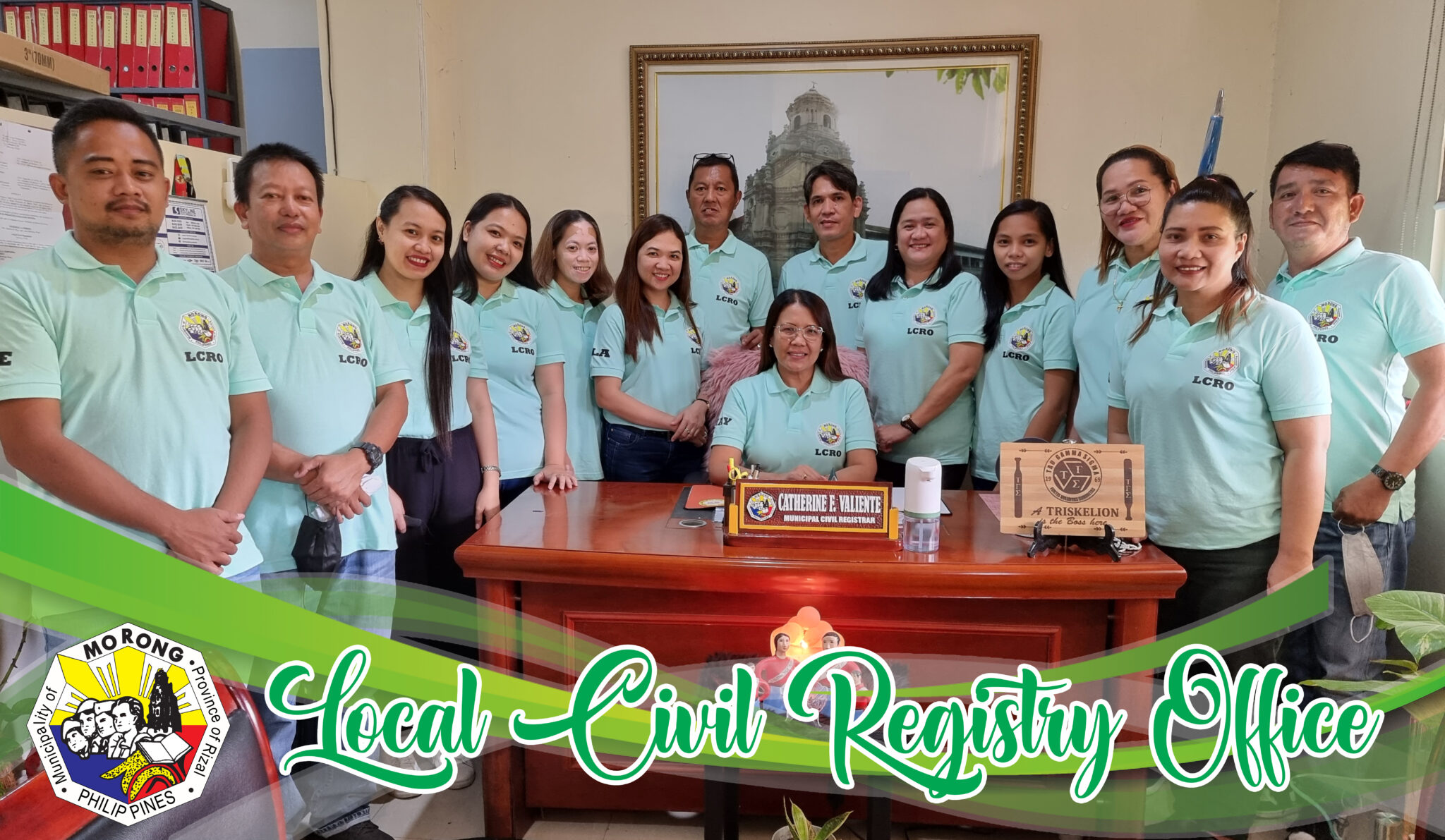 Local Civil Registry Office Municipality Of Morong Rizal 0768