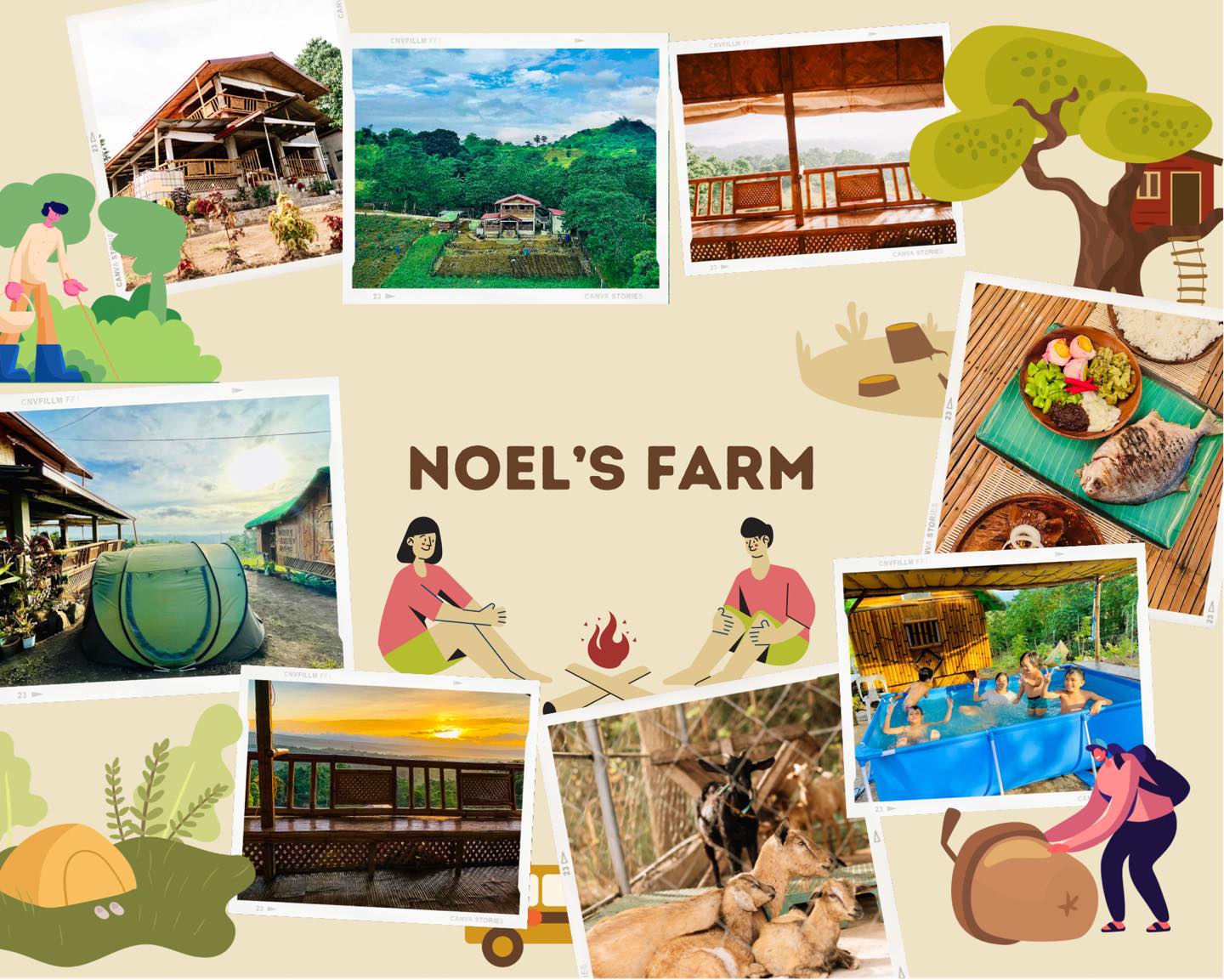 Noel's Farm - Morong, Rizal