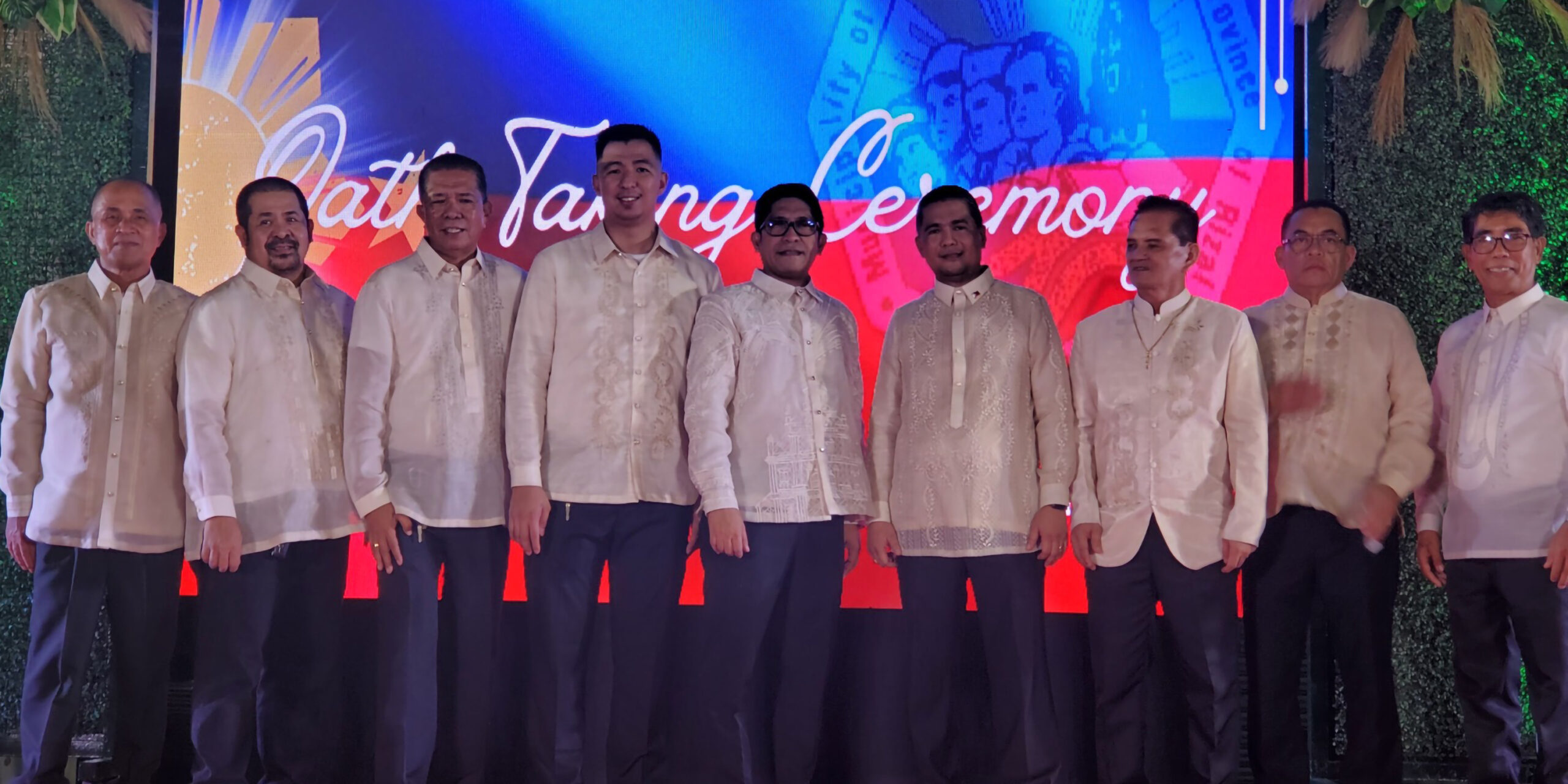 The Inaugural Ceremonies of the newly elected and re-elected Municipal Officials of Morong, Rizal for the term 2022-2025.