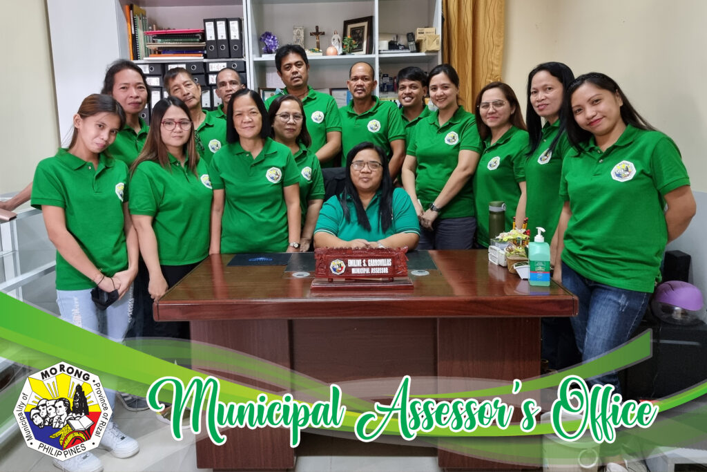 Municipal assessor s office municipality of morong rizal