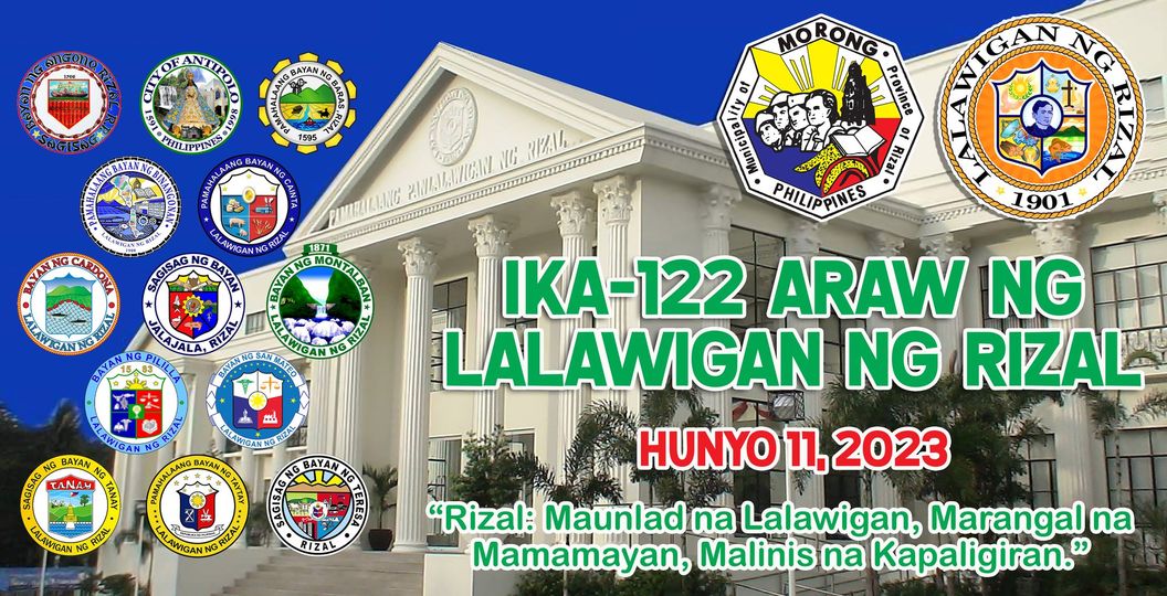 Ika-122 Araw ng Lalawigan ng Rizal