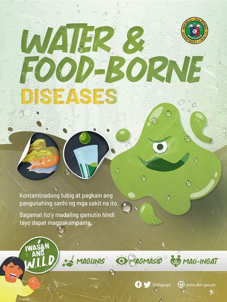 Water and Food borne diseases