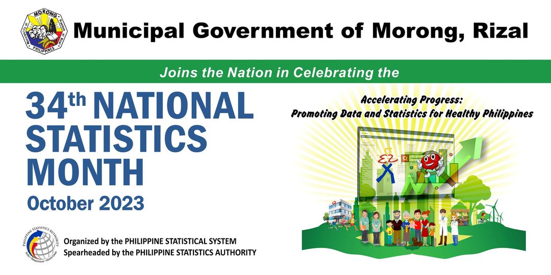 34th National Statistics Month - October 2023