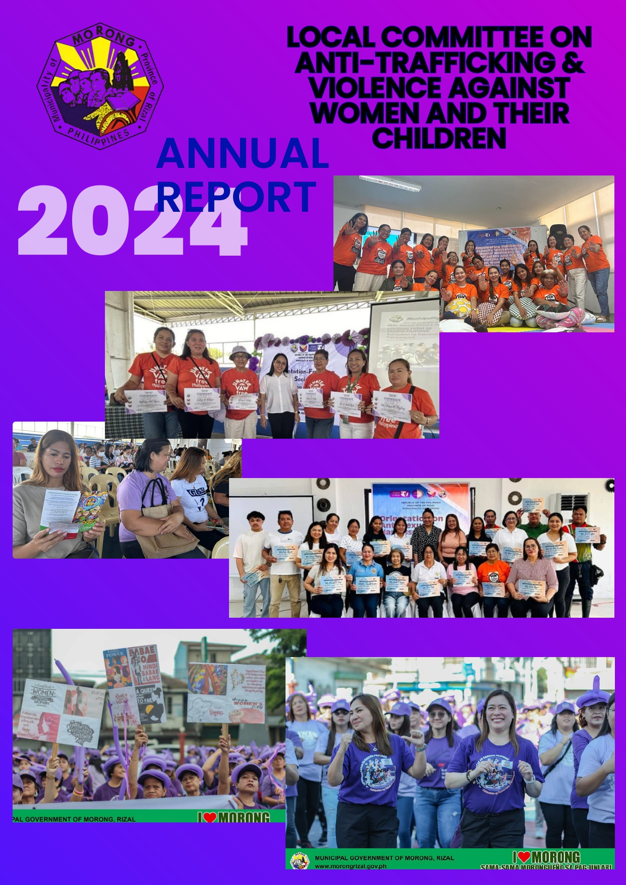Local Committee on Anti-Trafficking & Violence Against Women and Their Children